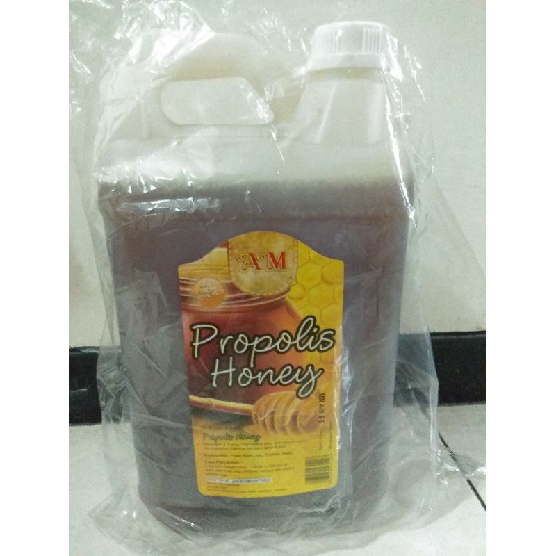 

Madu AM Propolis Jerigen 5liter (7kg)