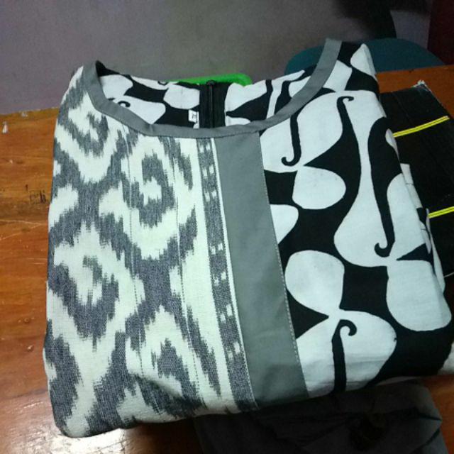 Tunik Batik Tata Tenun