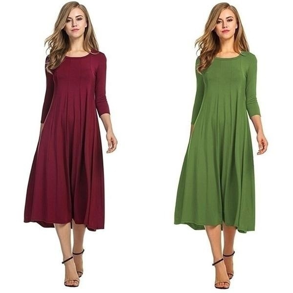 spring dress plus size