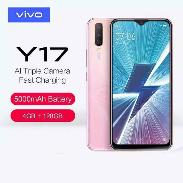 Vivo Y17 RAM 4GB ROM 128GB