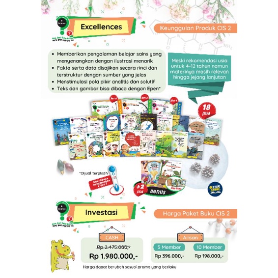 Confidence in science vol 2 buku anak boardbook buku anak sains