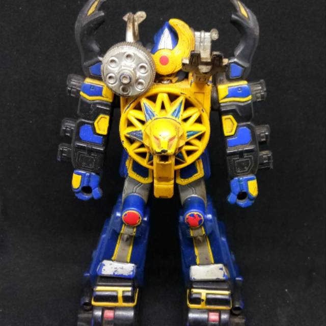 power rangers ninja storm robot