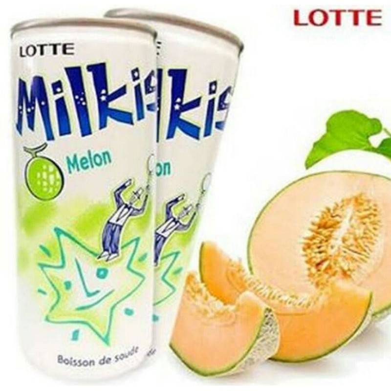 

Lotte Milkis Rasa Melon 250ml