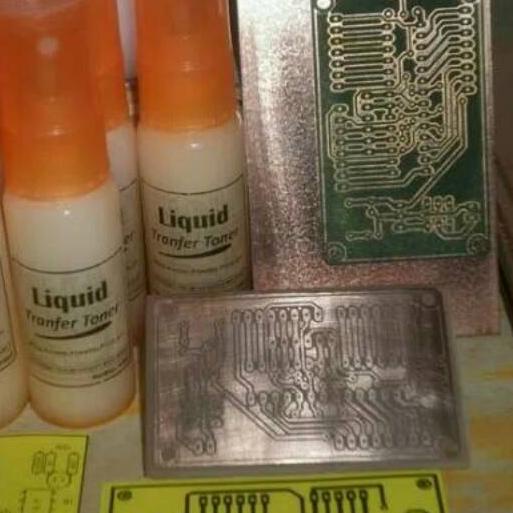 

COD✔️sablon instan / cetak pcb instan dengan liquid tranfer toner (harga untuk 20mlx3Pcs)|SQ9
