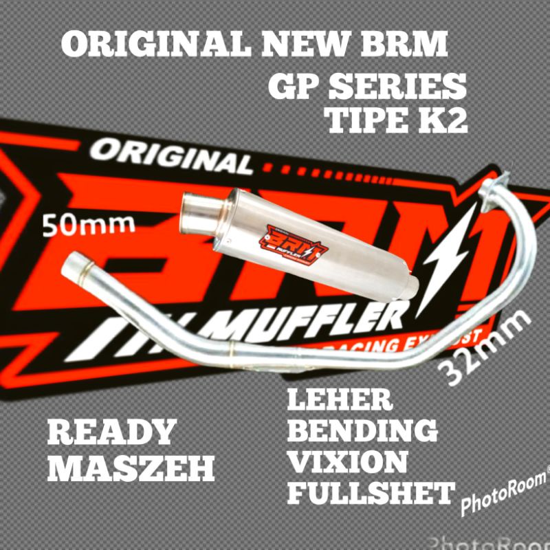 Knalpot Racing Vixion new Vixion Old NVL NVA LEHER BENDING