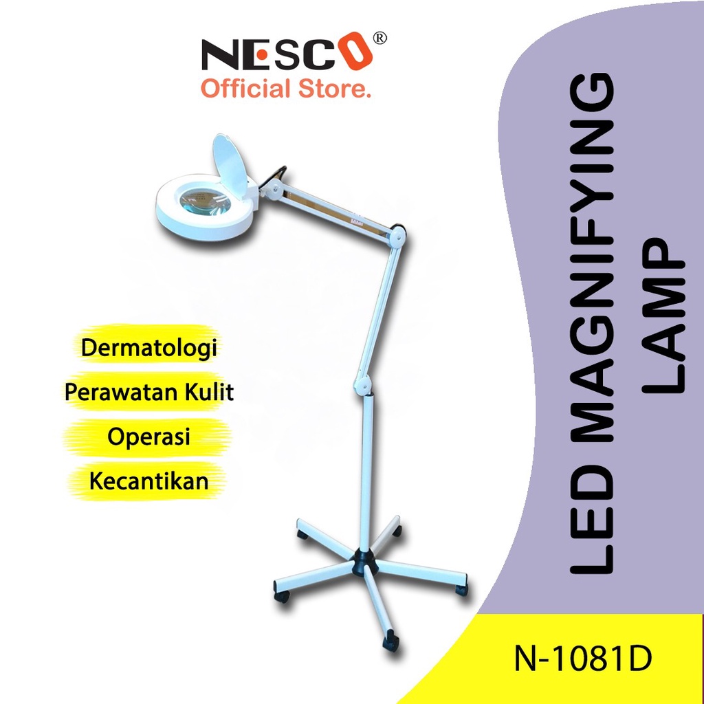 Easywell, LED Magnifying Lamp, N-1081D