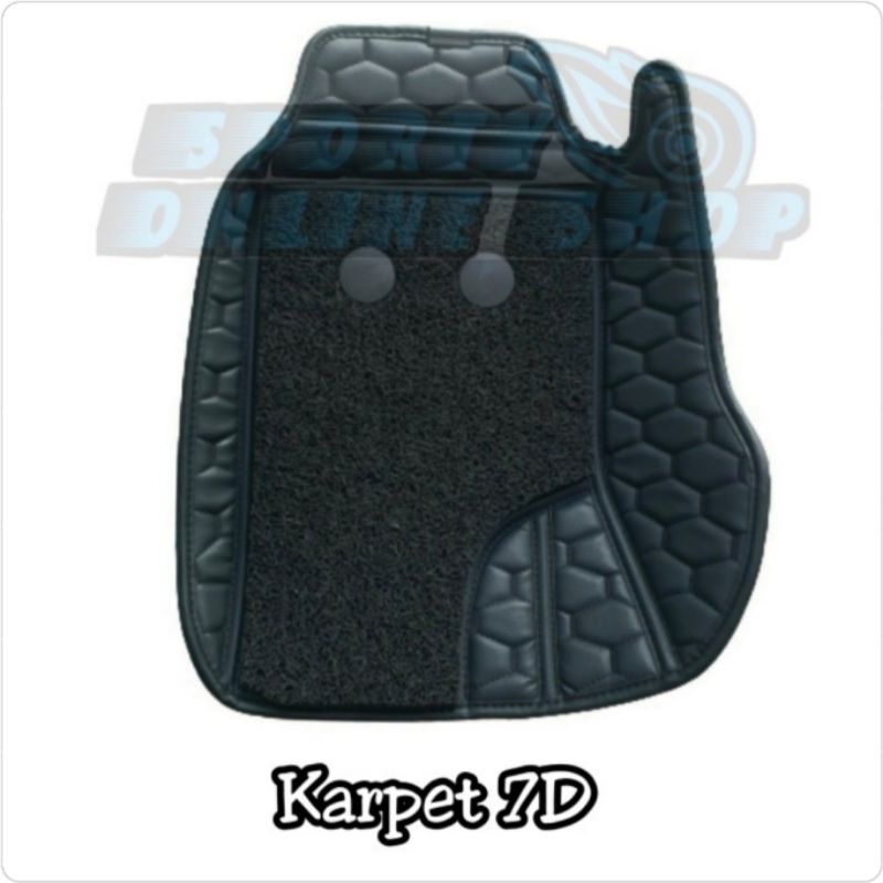 Karpet Lantai Innova 2011-2015 Maxmat 7D + Coil Mate