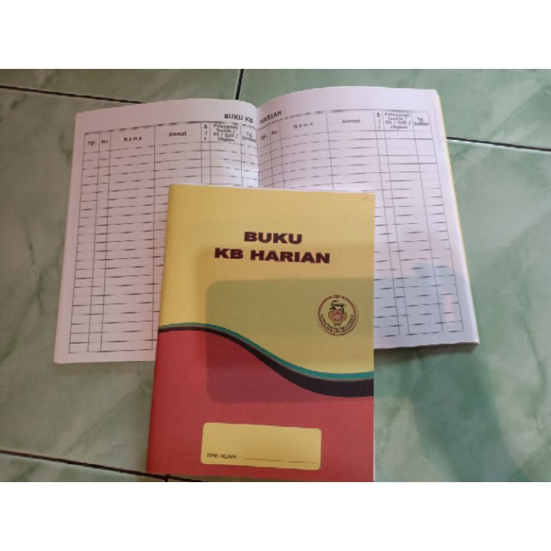 

BUKU KB HARIAN