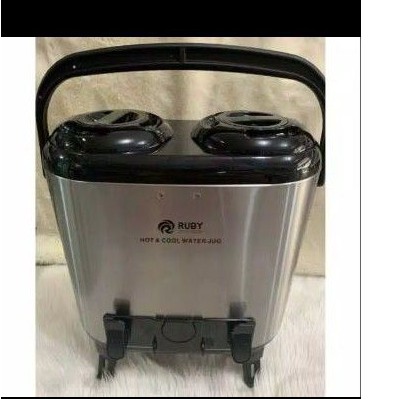 Dispenser air/ Water jug RUBY -twin series 6 + 6 liter