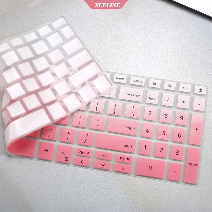 Film Pelindung Keyboard Anti Air Untuk Laptop Dell Inspiration 7590 / 7591 / 5598 / 5584 (ZXL)