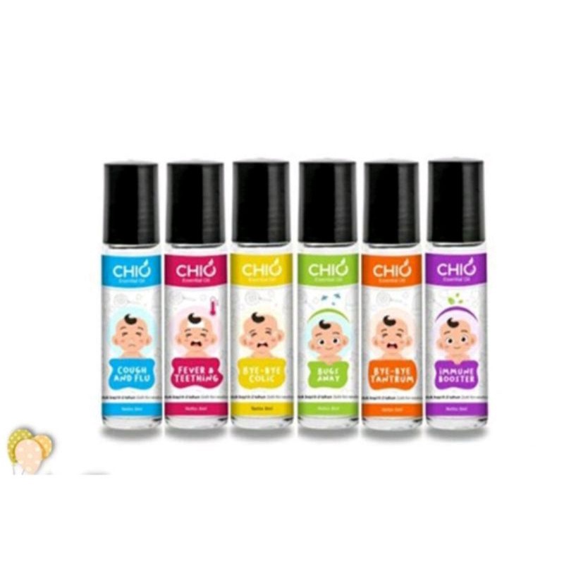 Chio Essential Baby Oil KEMASAN LAMA