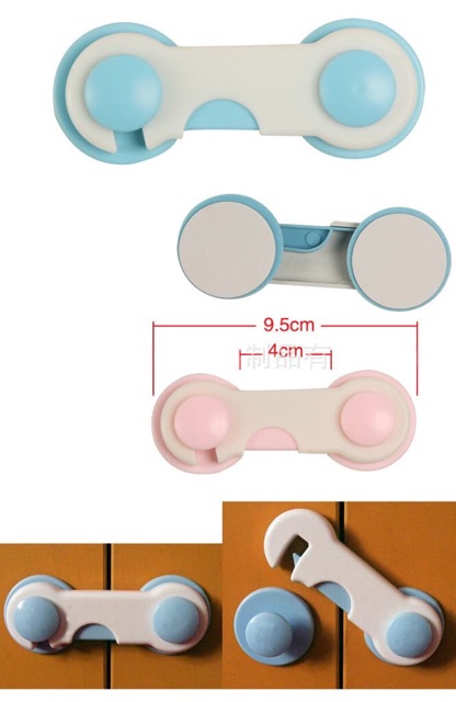 PENGAMAN LACI LEMARI PINTU PERABOTAN DARI BAYI - SAFETY LOCK BAND BABY