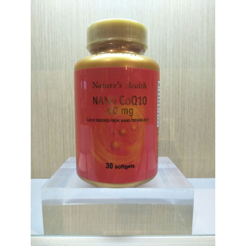 Nature's health Nano CoQ10 isi 30 kapsul