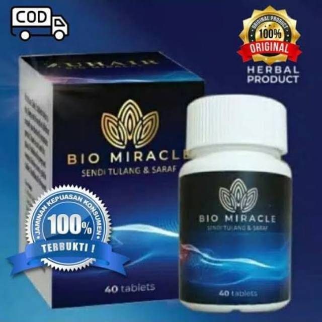 Bio miracle obat herbal sendi tulang dan saraf zeelora original