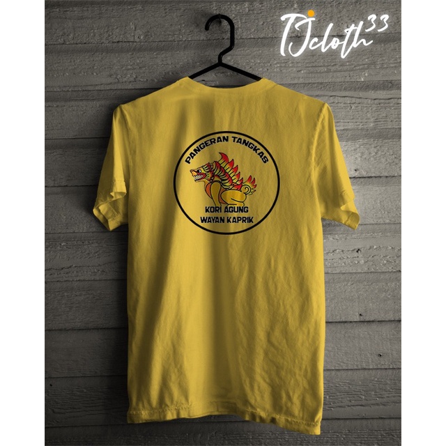 Kaos Pangeran Tangkas Kori Agung