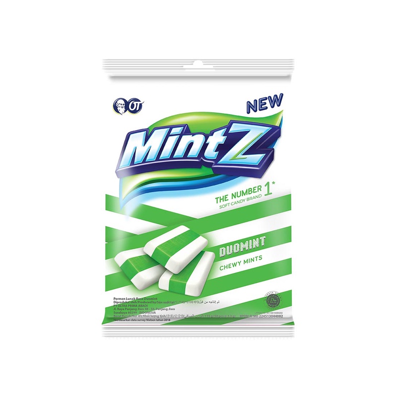 

Mintz Candy Chewy Mints Double Mint 115G - Alhanan/04