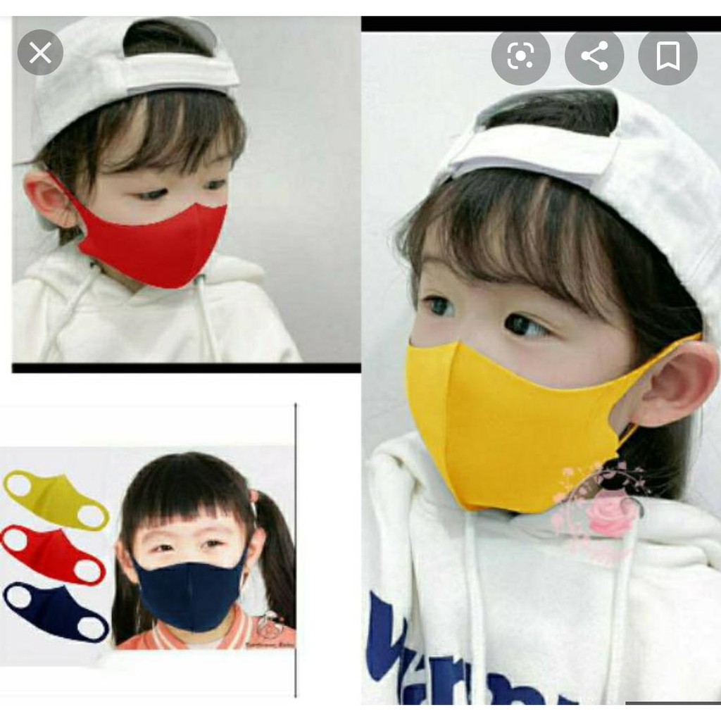 MASKER SCUBA ANAK MASKER WAJAH ANAK MASK TOKOKUDC