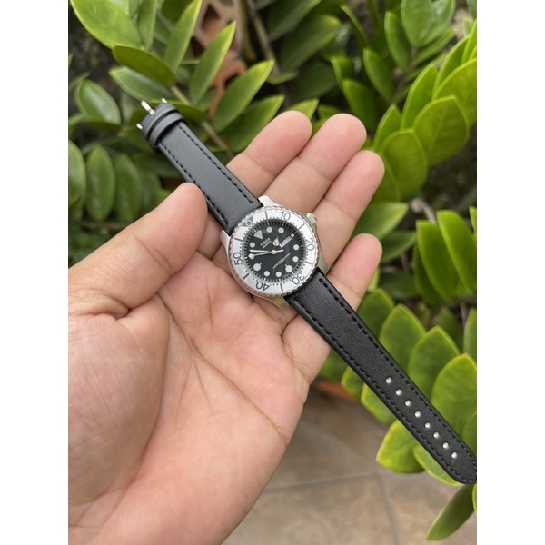 Jam Tangan Vega by Citizen Quartz 100m 3G00 Ring Gray Original Japan