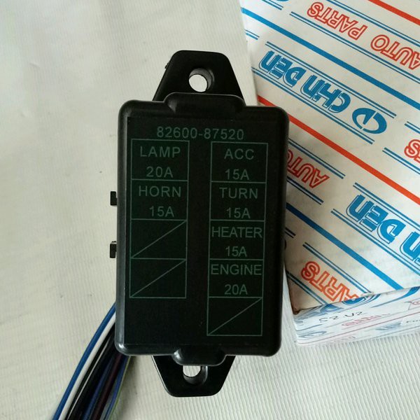 FUSE BOX KOTAK RUMAH SEKRING ZEBRA S88 S89