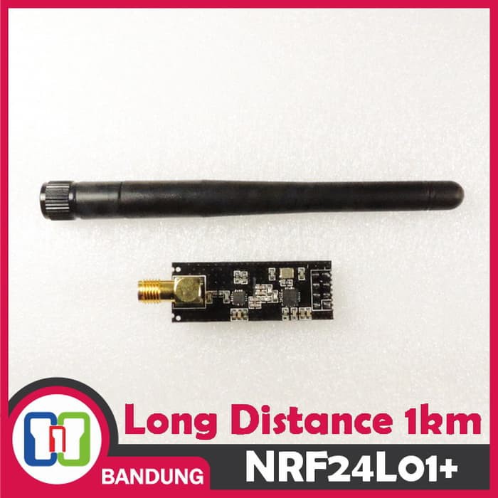 NRF24L01 PA LNA 2 4GHZ SMA ANTENNA WIRELESS TRANSCEIVER LONG 1KM