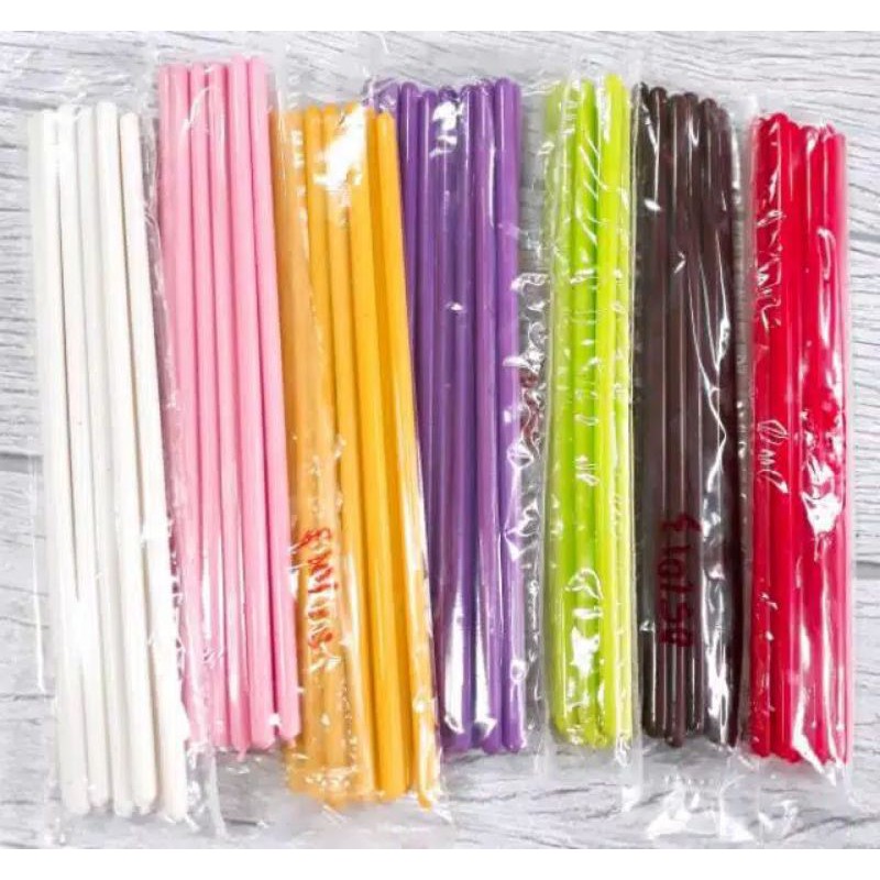 

Stik coklat / gagang coklat / stik lollipop