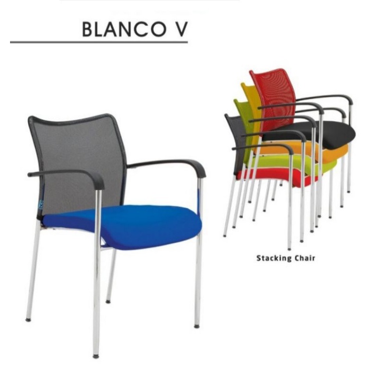 Kursi susun, kursi aula, kursi kantor INCO BLANCO V