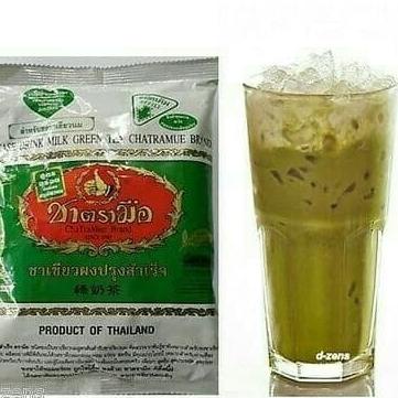 

[COD] green tea chatramue greentea thailand 200g [COD]