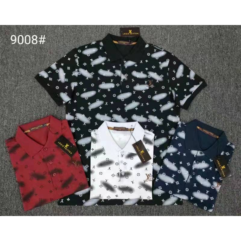 Kaos Kerah Polo Pria Premium Import LV9008