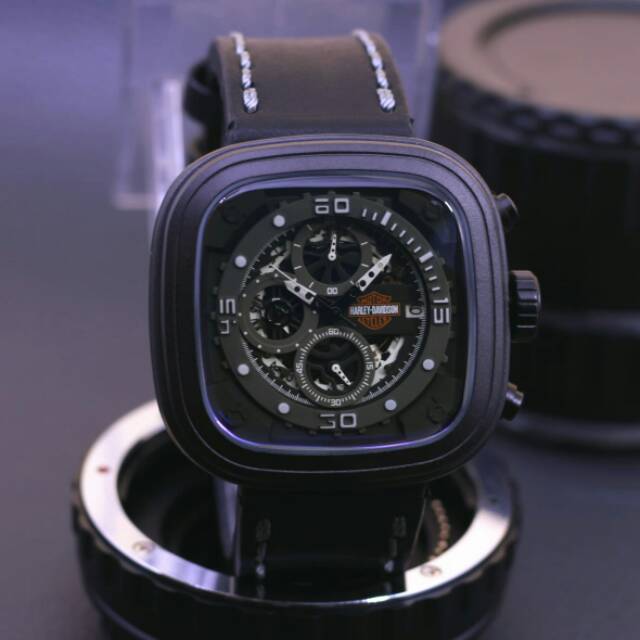 JAM TANGAN PRIA HARLEY DAVIDSON