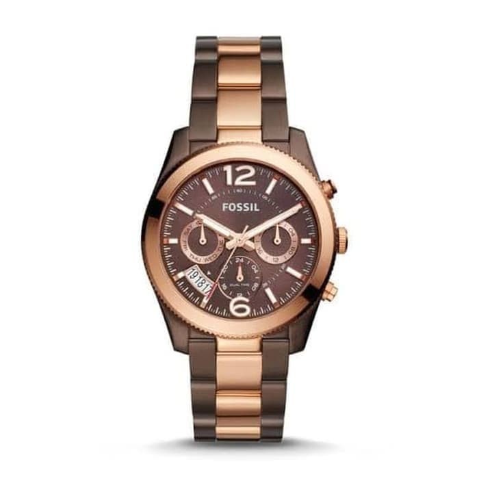 COD Jam Tangan Wanita Fossil ES 4284 / ES 4093 Baterai Stainless Jam Tangan Wanita Grosir Termurah G