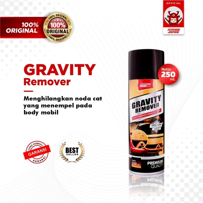 Pembersih Pilok di Cat Body Mobil Zerone Gravity Remover / Grafiti