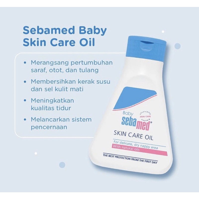 Baby Sebamed skin care oil 150ml