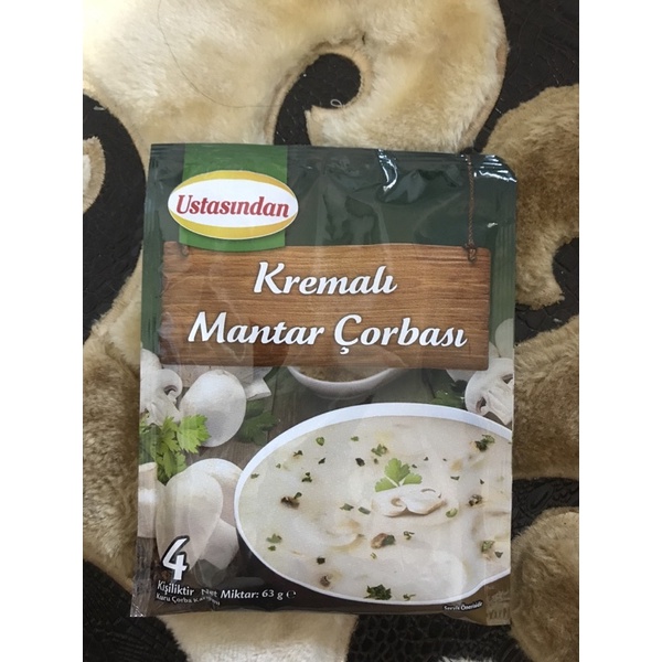 

Krim Soup Ustasindan