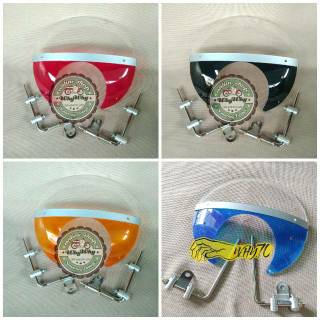 Sepaket spion lipat visor winsil windshield dan tameng pcx 