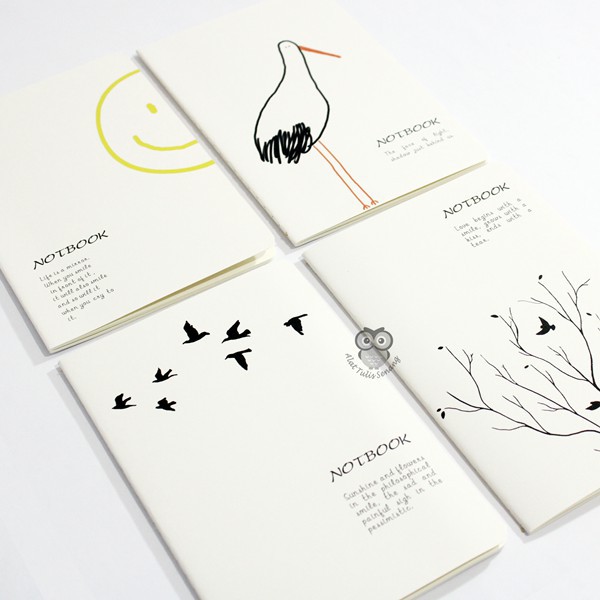 

Buku Tulis A5 Smile and Bird TERBAIK