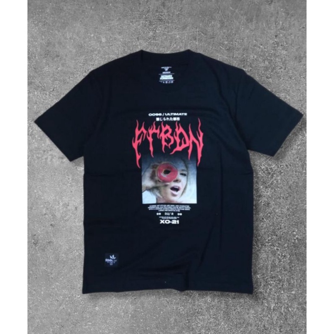 KAOS HITAM FRBDN - DNT OX21