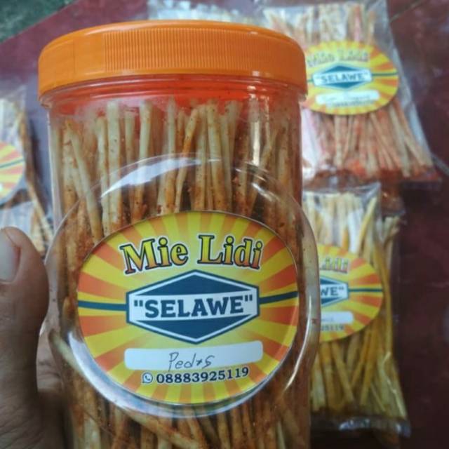 

Mie Lidi "SELAWE" 300 gram