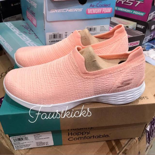 skechers diamond darling rose gold