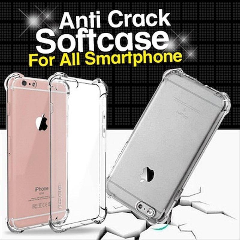 clear softcase VIVO Y50/Y30/Y20/Y20i/Y30i/Y19/Y17/Y15/Y12/Y12s - silicon jelly anti crack transparan