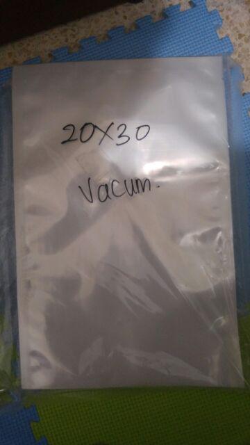 Plastik Vacuum 20x30 Cm Promo Vacum Bag Sealer Isi 100