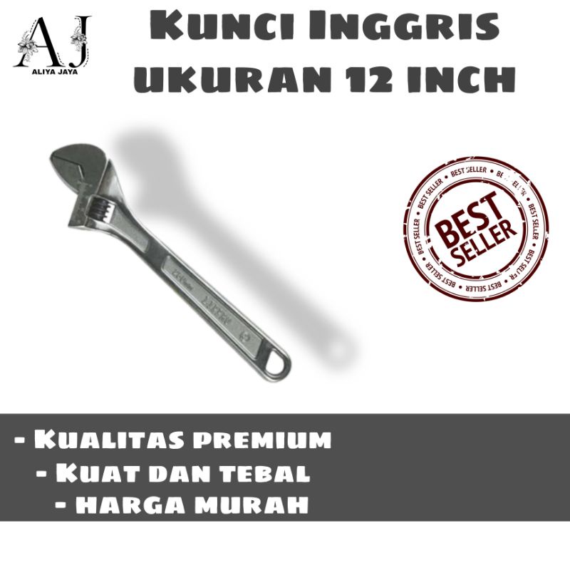 Kunci Inggris 12 Inch
