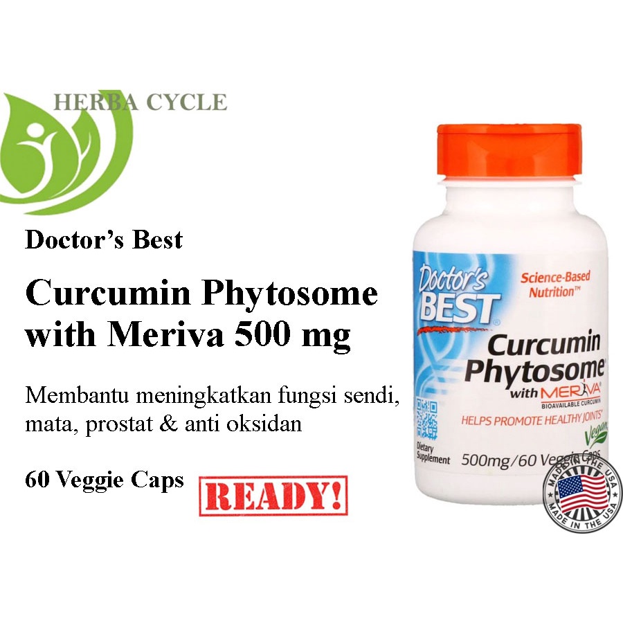 Dr Best Curcumin Phytosome Meriva 500 mg (60 Veg) Doctor Best Curcumin