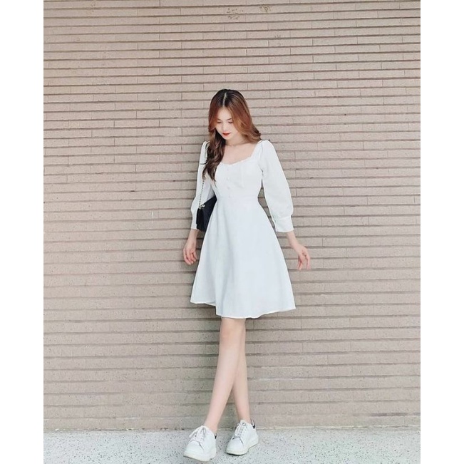 preloved white dress