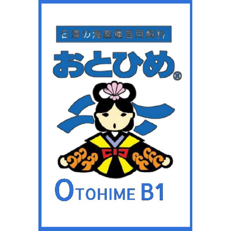 Pelet OTOHIME B1 100 Gram Pakan burayak ikan