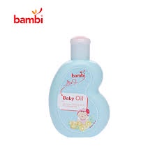 ♥BabyYank♥ Bambi Baby Baby Oil with Licorice, Chamomile, &amp; Pro Vitamin B5 100ML