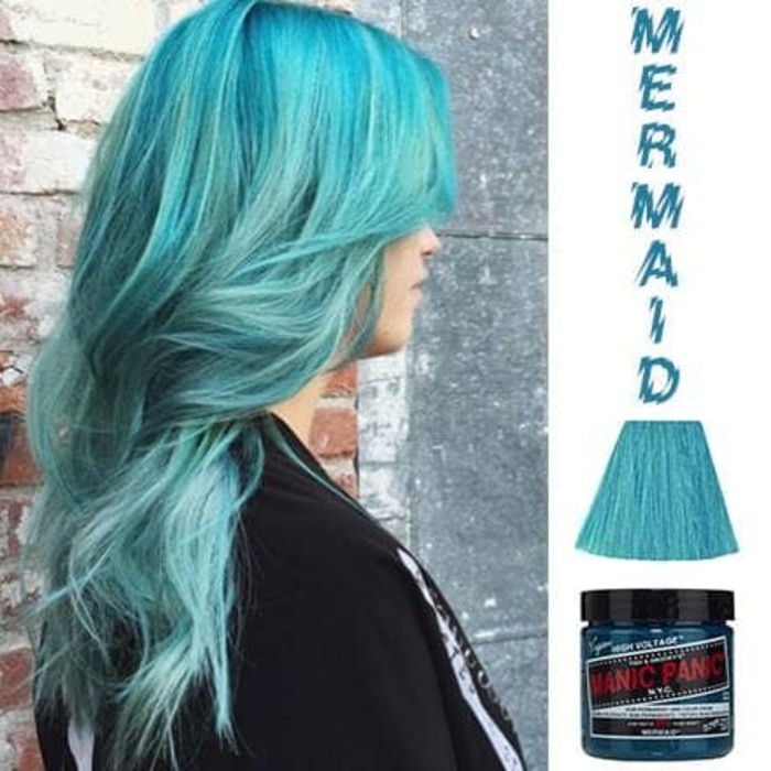 TBI Manic Panic Classic Vegan Hair Dye Silver Hair Pravana Ombre ORI USA