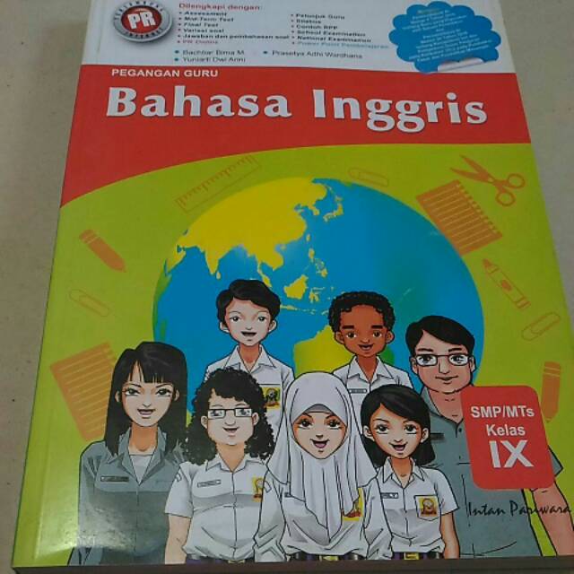 Buku PR PG Bahasa Inggris kelas 9