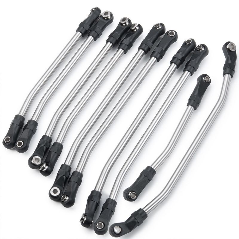 set metal linkrod crawler wb 313 RC axial LCG RGT Scx10 Austar injora freemen RC 1/10 crawler