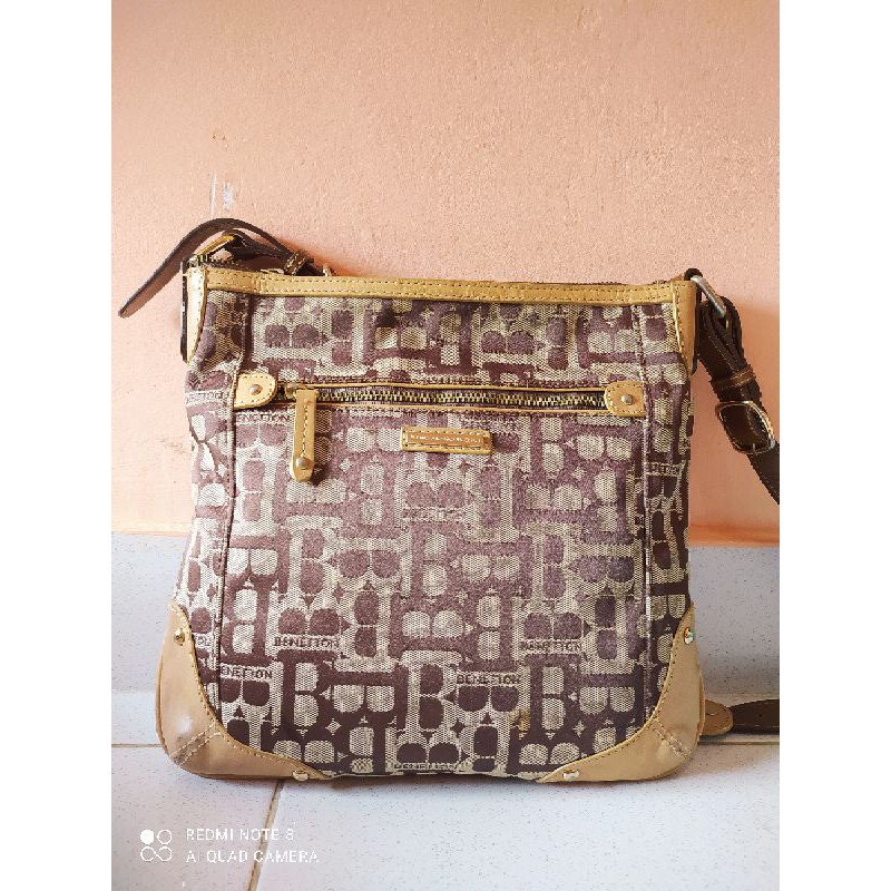 Tas PL SECOND selempang BENETTON
