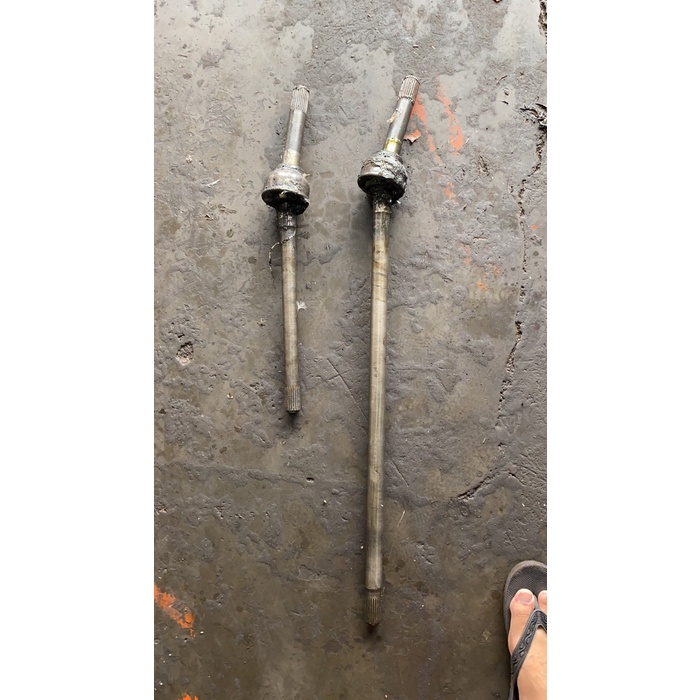 As Roda Depan Jimny Katana